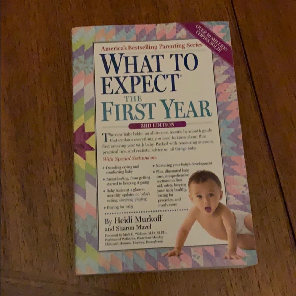 New! What to Expect the First Year 📚